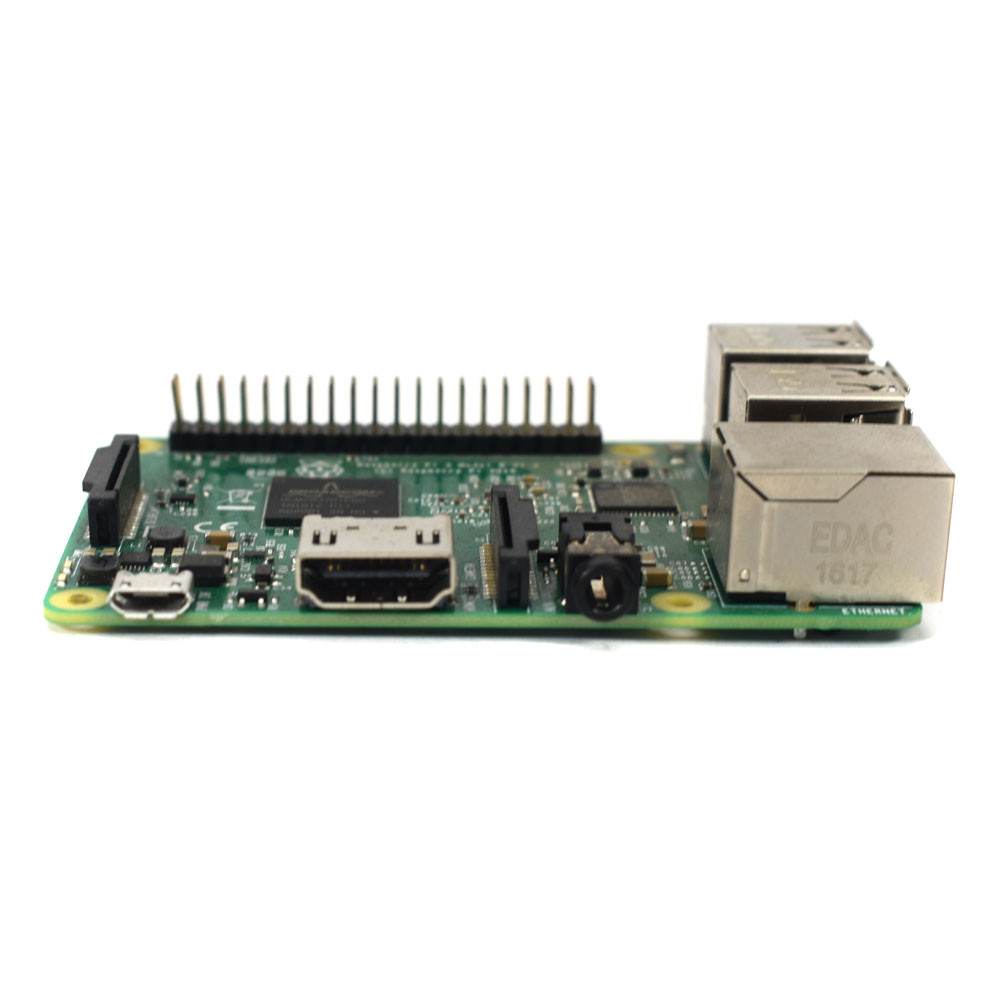 Raspberry Pi 3 Model B v1.2 w/ Full Size HDMI, 4x USB 2.0, & 64GB Micro SD  Card