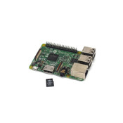 Raspberry Pi 3 Model B v1.2 w/ Full Size HDMI, 4x USB 2.0, & 8GB Micro SD Card