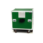 Keal Case 38.25" x 34.75" x 30" Green ATA Multimedia Flight/Transport Road Box