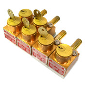 Superior Interlock Brass Key Interlock Panel Lockout Deadbolt - 4 Keys Works (4)