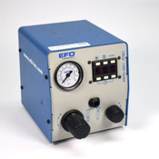 Nordson EFD Ultra 1400 Series 0 to 100 psi Auto Syringe Extruder Dispenser Unit