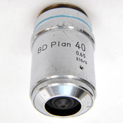Nikon BD Plan 40x 0.65 210/0 Microscope Objective Lens 26mm BDPlan 40