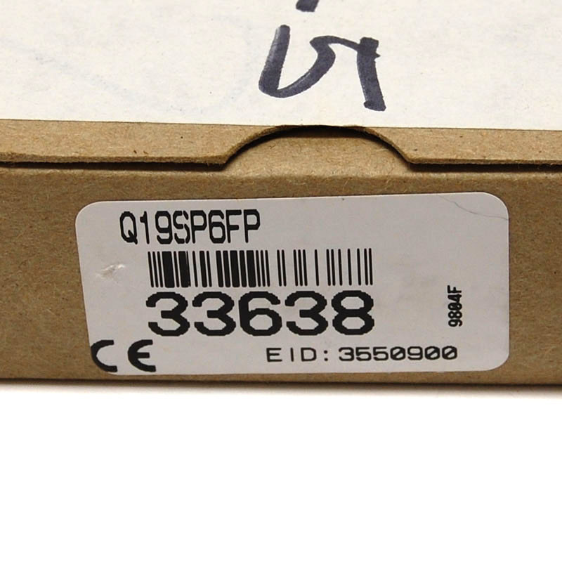 New Banner Engineering Q19sp6fp Fiber Optic Sensor 10 30vdc