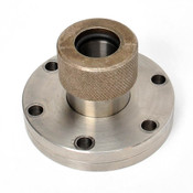 DN40CF 2.73" ConFlat Flange to 3/4" Ultra-Torr Fitting Adapter Stainless Steel