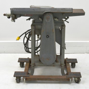 Rockwell Delta Milwaukee Belt Drive 6" Precision Jointer w/ Custom Rolling Stand