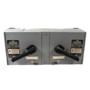 Siemens I-T-E V7E3622 Twin Vacu-Break Fusible Switch 60A 600VAC Max  3P3PH 50HP