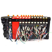 Omron PLC w/ NX-SL3300 Safety Controller NX-ECC202 EtherCat Module and (10) I/Os