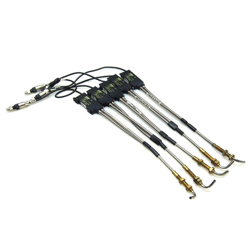 5 Banner Engineering D12ep6fv Photo Sensors W Bta11s Fiber Optic