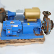 Paco 25HP Water Pump 700GPM 90TDH End Suction w/ U.S.Motors E832 3Phase 230/460V