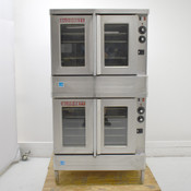 Blodgett SHO-E Double Stacked Full Size Standard Depth Electric Convection Oven