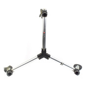 Quick Set 5-95054-8 Commercial Video Tripod Dolly with Wheel Locks