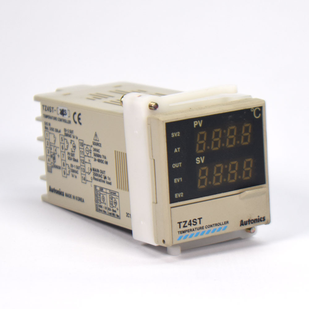 Autonics TZ4ST24S Industrial 24VAC Panel Digital Temperature Controller