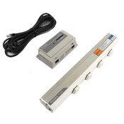 Keyence SJ-H036A Ionizer Controller w/ SJ-H036A Ionizer Bar Static Eliminator
