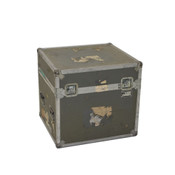 Cabbage Cases 26.5" x 24.5" x 23.25" Gray ATA Flight Heavy-Duty Travel Road Box