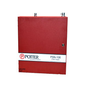 Potter PSN-106 10A 6-Output Power Supply NAC Power Expander 120VAC Enclosure