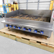 Imperial IRB-48 Radiant Char-Broiler 48" Wide Tabletop Gas Grill