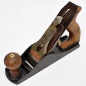 Stanley Bailey Type 15 No. 3 Hand Plane w/ Corrugated Bottom Complete, Original