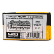DeWALT 6403SD-PWR SNAKE+ Internally Threaded Screw Anchor 1/2" x 1-11/16" (50)
