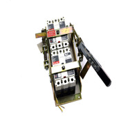 Westinghouse HMCP100R3C 100A 3P & HMCP150U4C 150A 3P Breakers w/Operator Switch