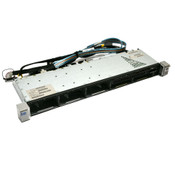 HP 667868-001 ProLiant DL360p Gen8 8-Bay SAS HDD Backplane and Front Panel