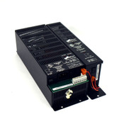 Rauland-Borg R4KPR400 100-250V Power Supply w/ R4KBK400 Battery Backup