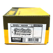 DeWALT 6400SD-PWR SNAKE+ Anchor Internally Threaded 1/4" x 1-1/4" (100)