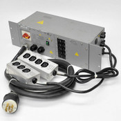 Agilent E1135C Power Distribution Unit PDU w/ 3 Phase 120/208V HBL2811 Connector