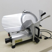 JaxPro LDS10 Commercial Meat Slicer Stainless 10" Blade w/ Sharpening Stones