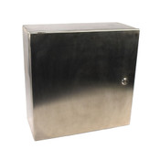 Hammond EN4SD16166SS Stainless Electrical Control Panel Enclosure 16" x 16" x 6"