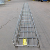 Eaton B-Line Wire Mesh Cable Suspension Tray 8" W x 118" L x 4" H
