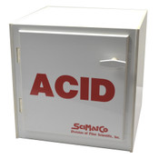 SciMatCo SC5000 Bench Polypropylene Acid Cabinet