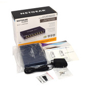 Netgear GS108v4 ProSafe 8-Port Gigabit Smart Ethernet Switch 10/100/1000 Mbps