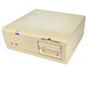 Vintage Dell OptiPlex GX1 450Mbr+ Desktop Pentium III 450MHz 64MB RAM No HDD