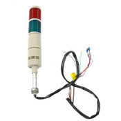 American LED-gible Stacklight Red/Green 2-Stack Safety Light Tower 120V Flashing