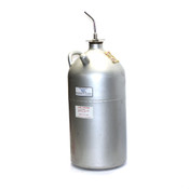 MVE LAB-10 10 Liter Liquid Nitrogen 10L Storage Dewar w/ Pouring Spout NO CAP