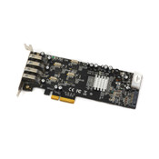 Vantec UGT-PCE430-4C Quad Chip 4-Port Dedicated 5Gbps USB 3.0 PCIe Host Card