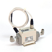 SMC PF2A510-N02-2 Digital Flow Switch 12-24VDC 1/4" NPT
