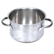 Paderno 11007-20 Aluminum/Stainless Steel 4-Qt Sauce Pot