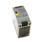 Mean Well DR-120-24 Industrial Power Supply 24VDC 5A