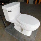 NEW Icera St. Thomas One-Piece Toilet 1.28 GPF Elongated White Chair-Height