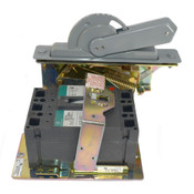 Allen Bradley 1494D-N4 Ser. A Panel Mount Disconnect Switch w/ GE TEB132080 80A