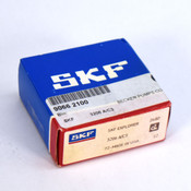 SKF 3206 A/C3 Angular Contact Ball Bearing Capped Steel 30x62x23.8mm