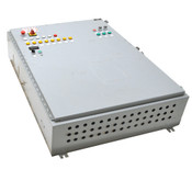 Hoffman A483610LP Control Panel Enclosure 16ga 48" x 36" x 10" w/Lights+Switches