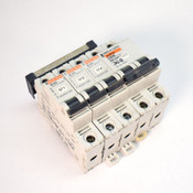 Merlin Gerin Multi9 C60 B 4A (2), B 6A, & C60N 20A-Type C Circuit Breakers
