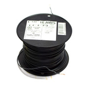 CME Wire & Cable TFFN 16AWG Gray 19-Strand Copper Wire Spool 600V