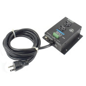 Furman MiniPort-20 MP-20 20A Power Relay Switched 120VAC Outlet + 12VDC Terminal