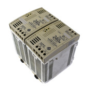 IDEC PS5R-SG24 Power Supply Output: 240W 24VDC 10A Input 100-240VAC  (2)