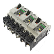 Fuji Electric EG32AC Circuit Breaker 30A (1) 15A (1) 10A (1)