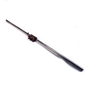 Industrial 48" L 3/4" Diameter Linear Rod w/ (2) 1.65" x 1.50" Linear Bearings