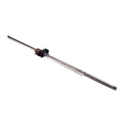 Industrial 3/4" Diameter 48" L Linear Rod w/ (2) 1.65" x 1.50" Linear Bearings